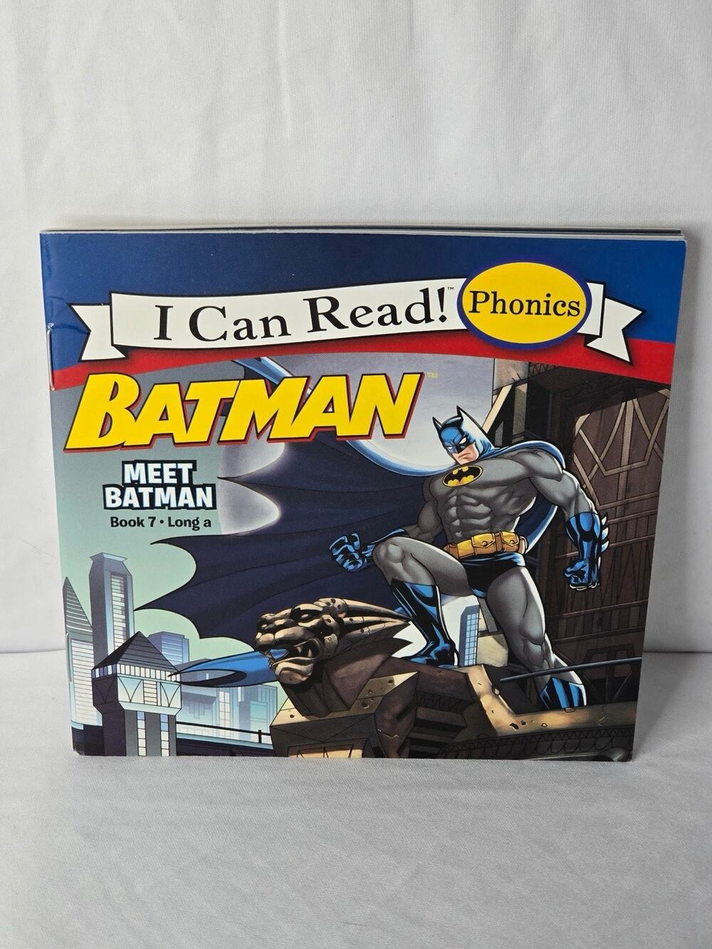 “I Can Read!” Batman Phonics - Book 7 First Edition 2011 *RARE